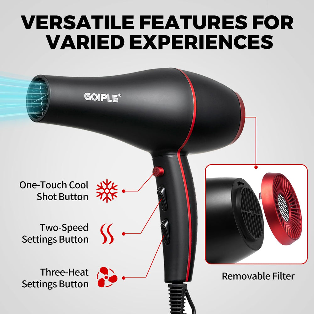 LockMio diffuser enhances natural curls with gentle, even airflow