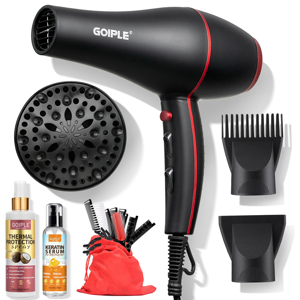 LockMio main dryer for quick everyday styling with steady heat