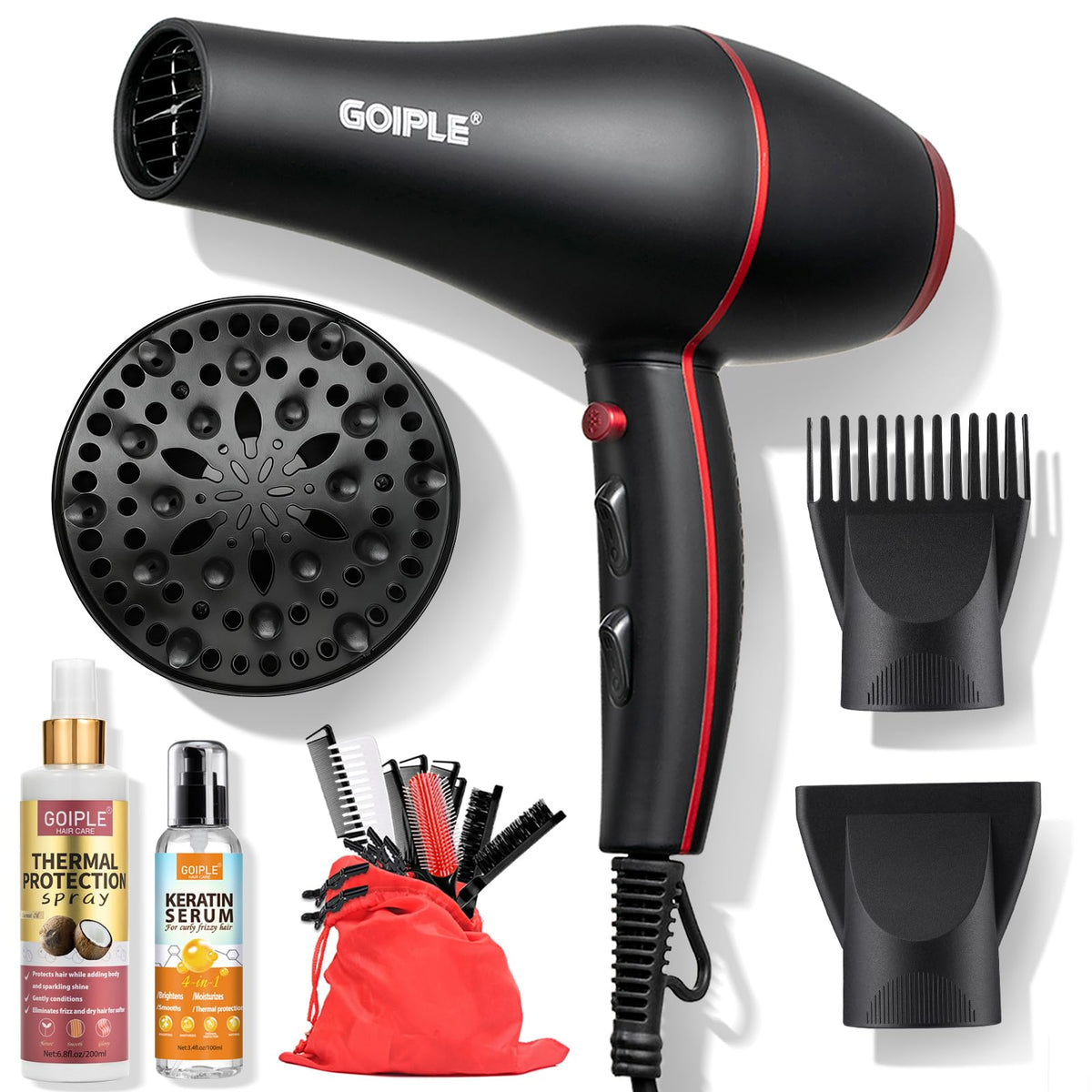 LockMio main dryer for quick everyday styling with steady heat