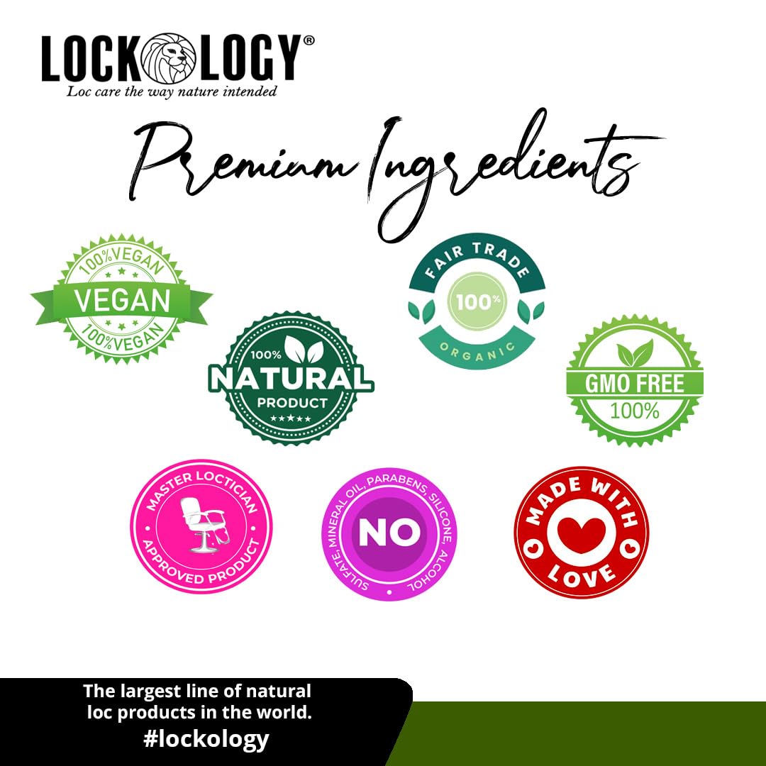 Lockology all natural USA-made formula underlines small-batch quality.