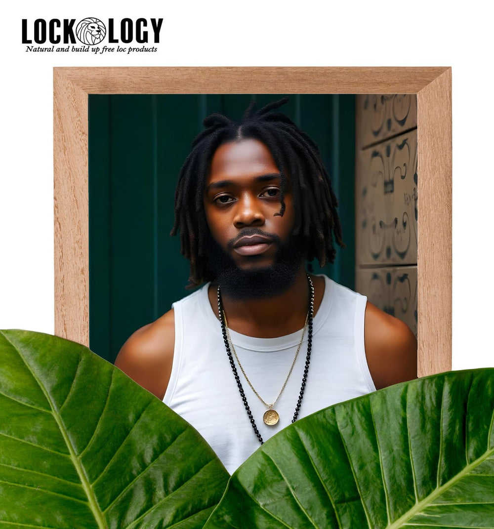 Lockology ingredients spotlight green tea and peppermint for refreshing scalp nourishment.
