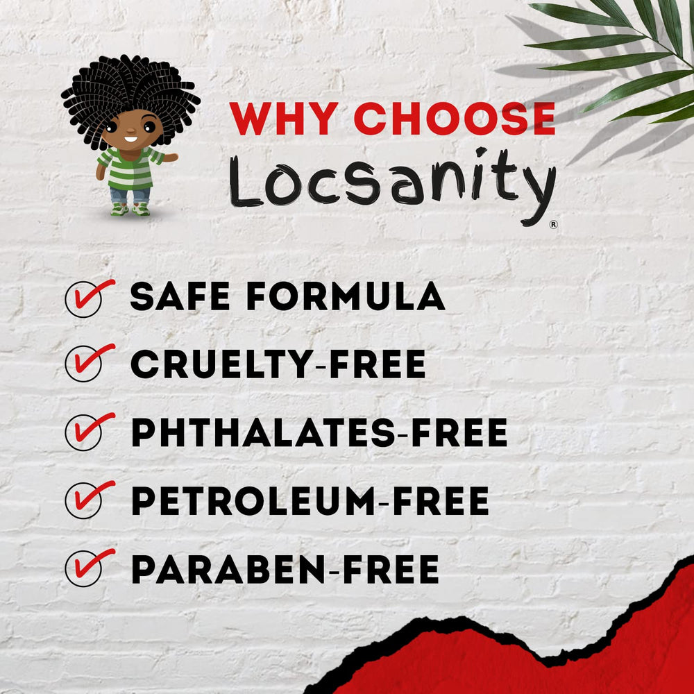 Locsanity BOLD locs and braids care shot