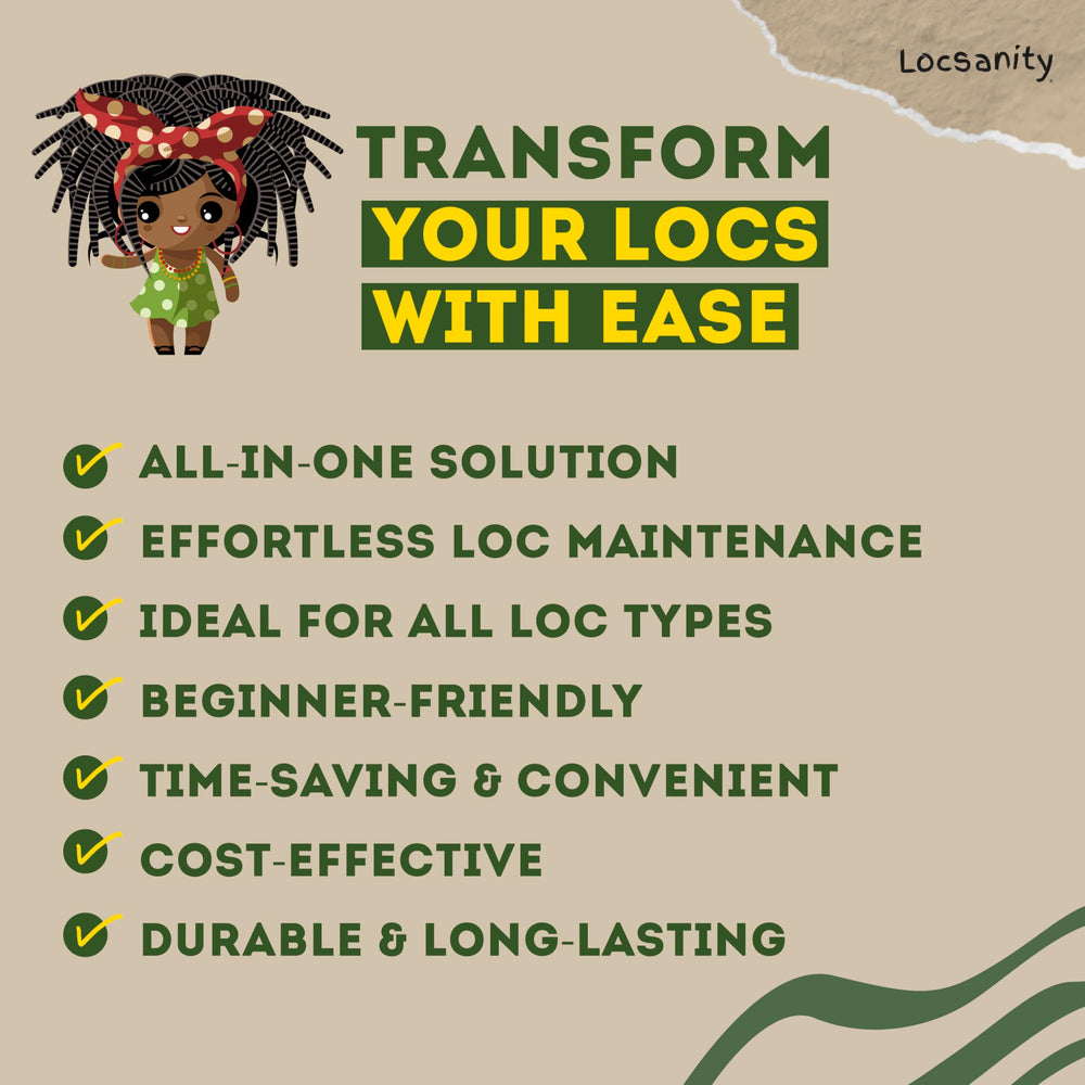 Locsanity dreadlock tool kit small-locs in-use example for crisp parts.