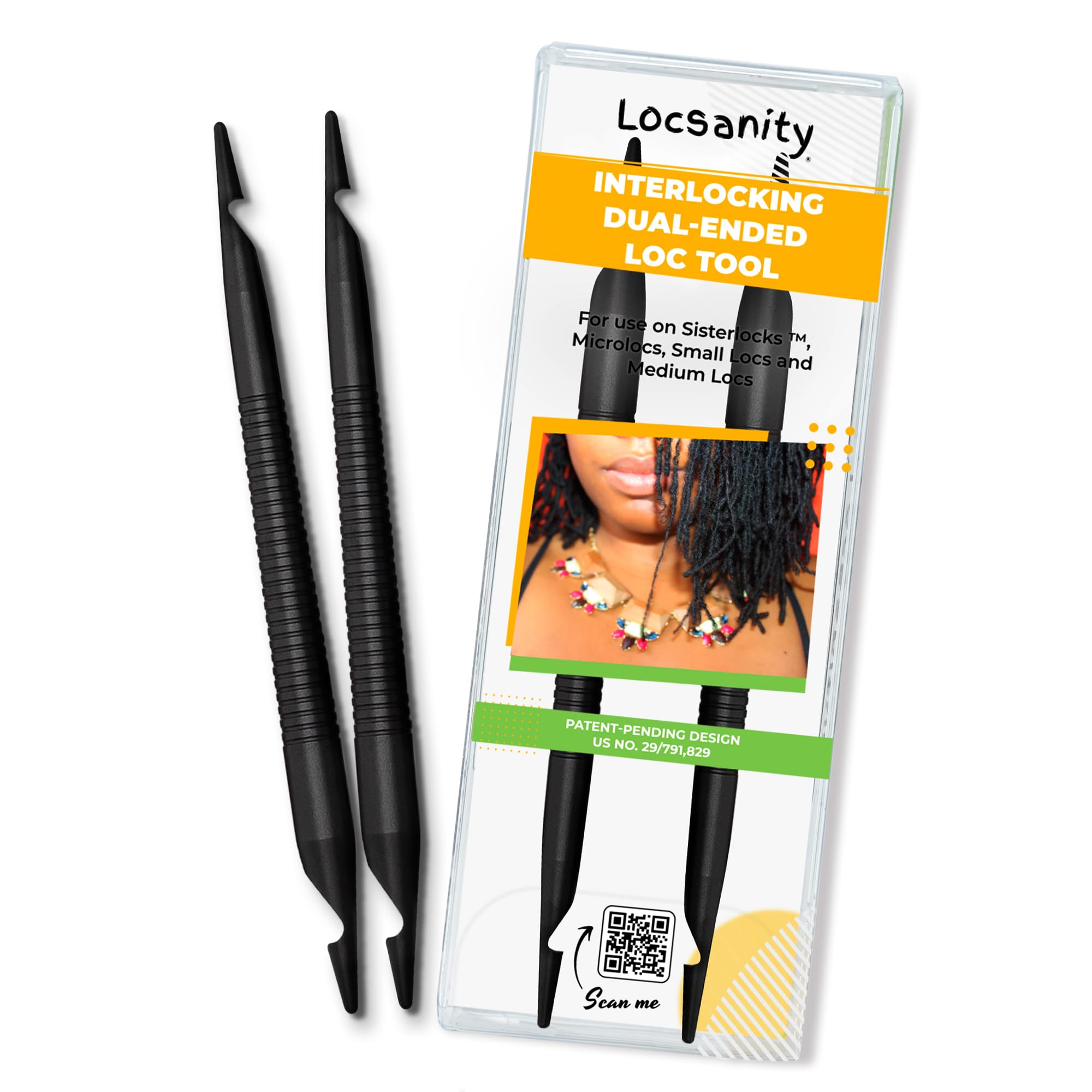 Locsanity interlocking tool dual-ended design for versatile loc maintenance
