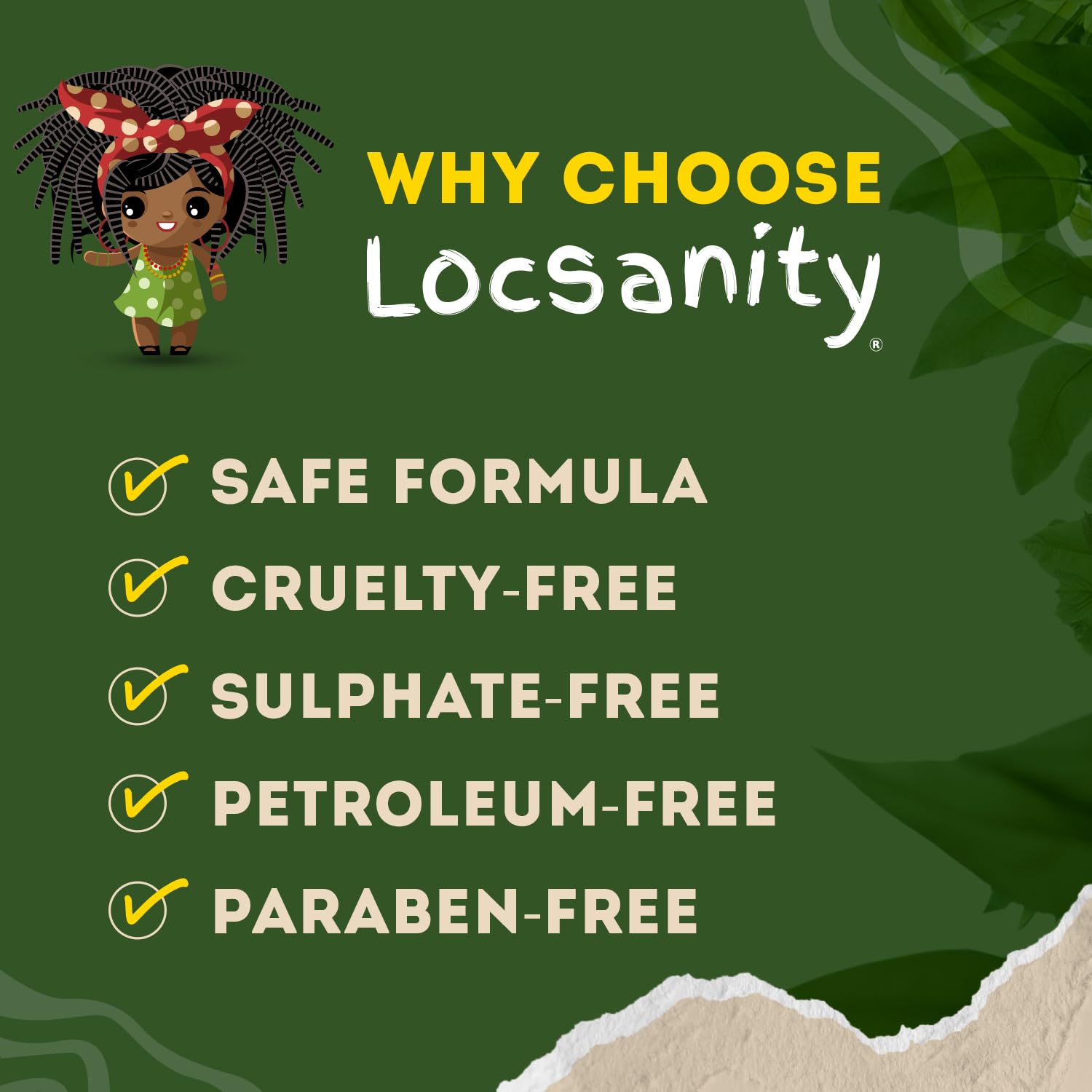 Locsanity on-the-go jumbo-size packaging supports daily refresh anywhere.