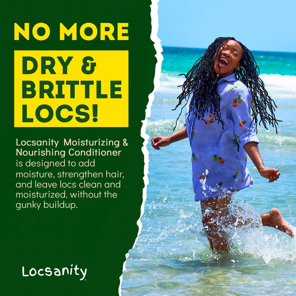 Locsanity Rosewater Peppermint 2-in-1 ingredients graphic highlights grapefruit seed extract vitality.