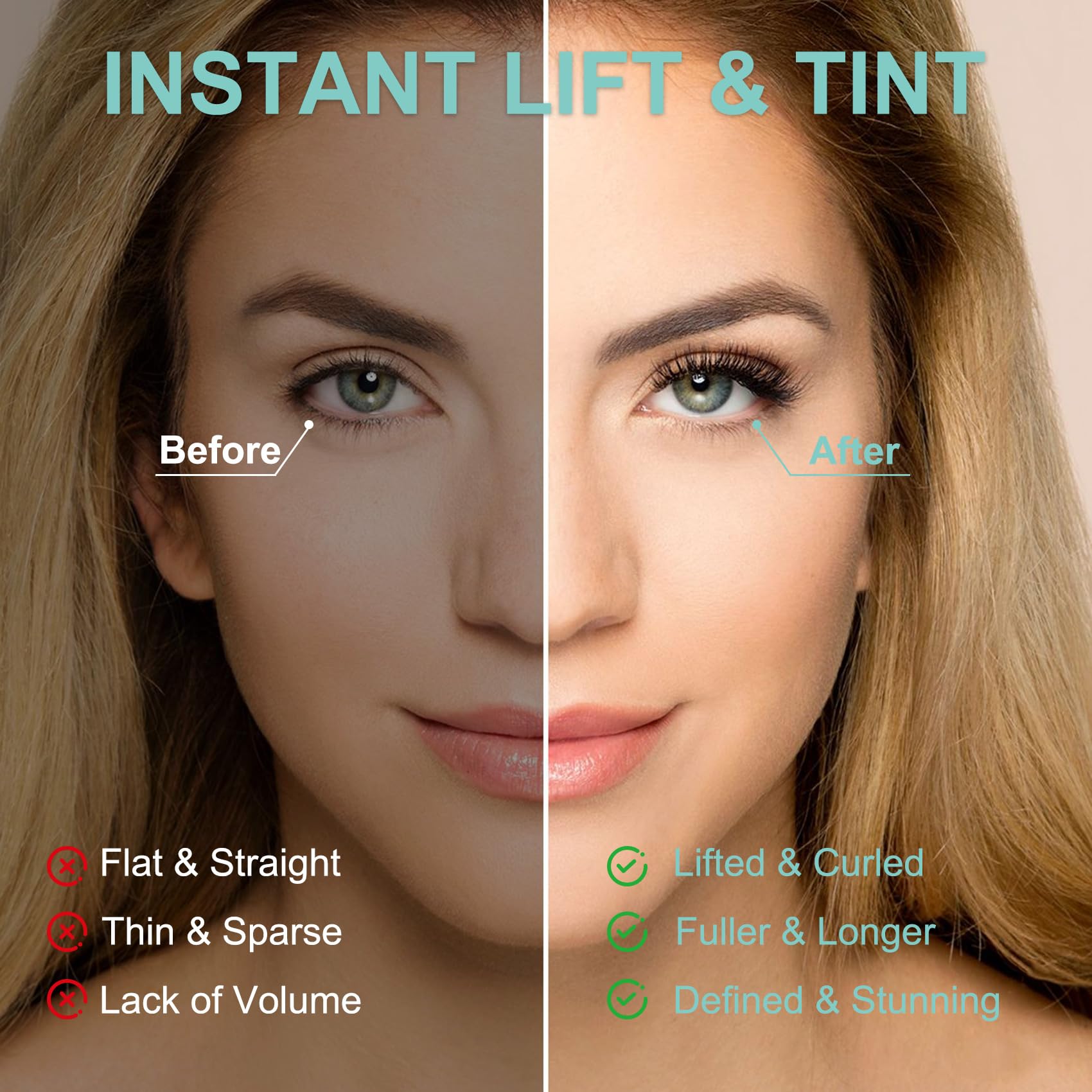 Loeland Lash Lift Kit silicone pads in multiple sizes for tailored results.