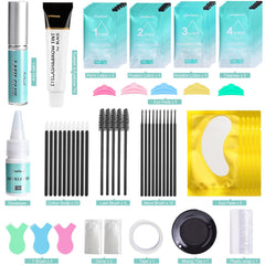 Loeland Lash Lift Kit color close-up highlighting defined lashes and brows.