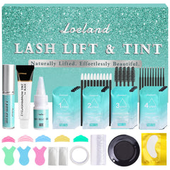 Loeland Lash Lift Kit curl demo showing long-lasting lift up to 7-8 weeks.