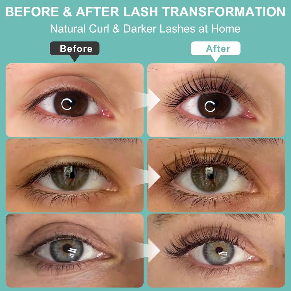 Loeland Lash Lift Kit step-by-step instructions for easy at-home use.