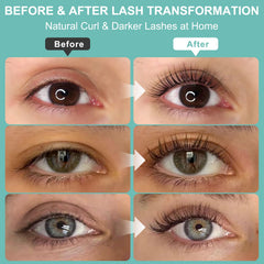 Loeland Lash Lift Kit step-by-step instructions for easy at-home use.