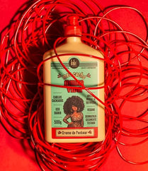 Lola From Rio application on damp hair for easy styling
