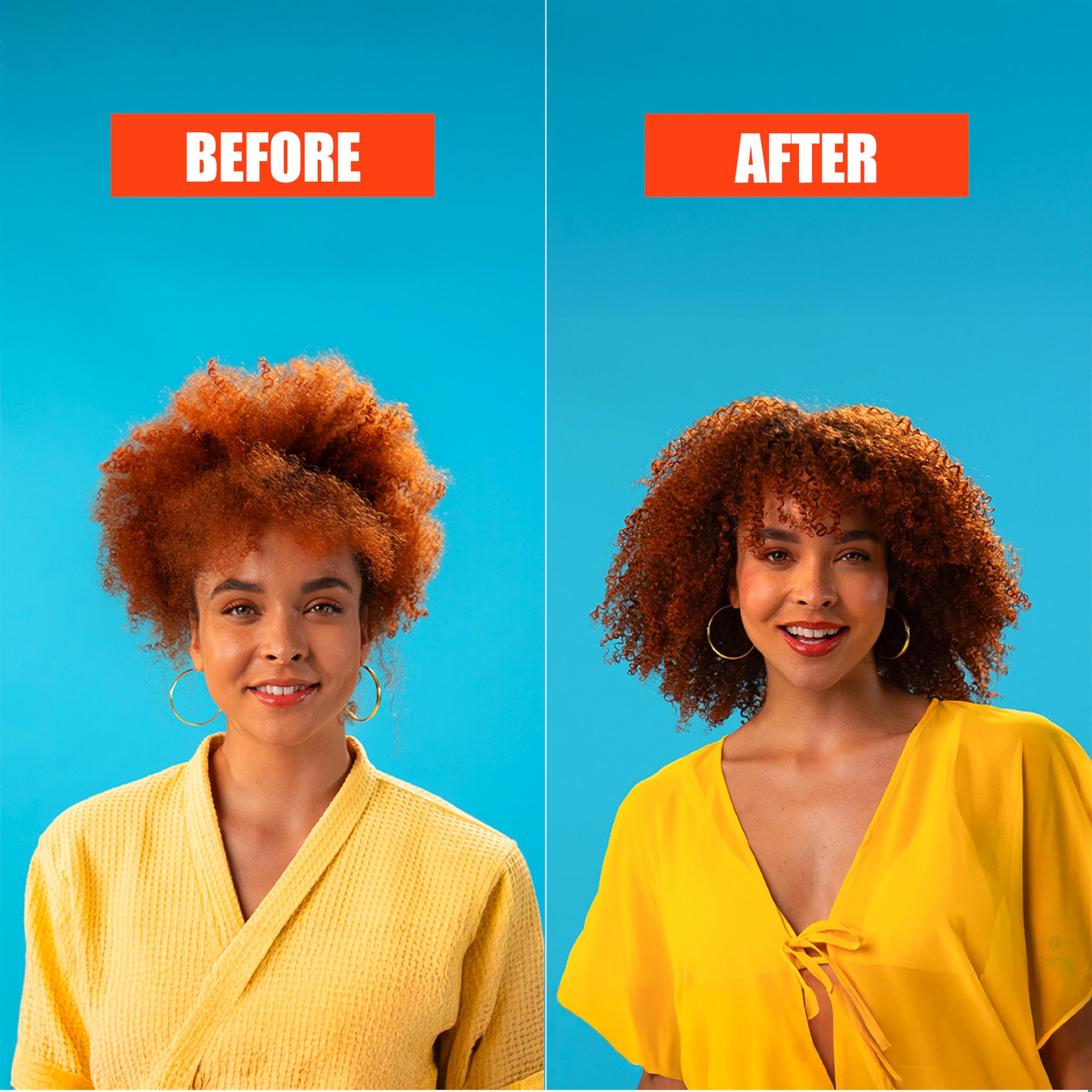 Applying Lola From Rio Ela E Carioca cream with smoothing hands