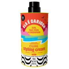 Lola From Rio Ela E Carioca cream bottle front for hydrating 3ABC curls