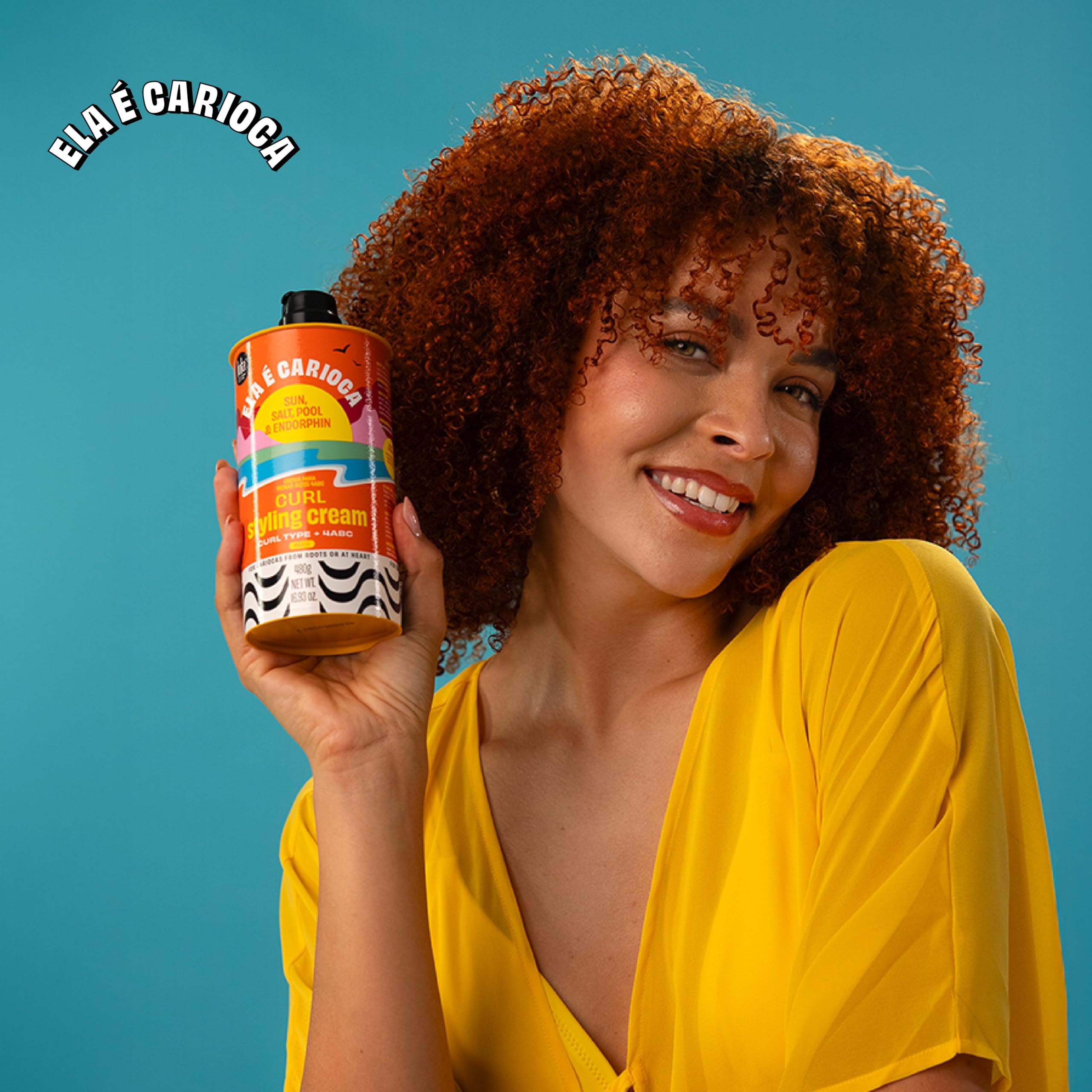 Ingredients label on Lola From Rio Ela E Carioca bottle