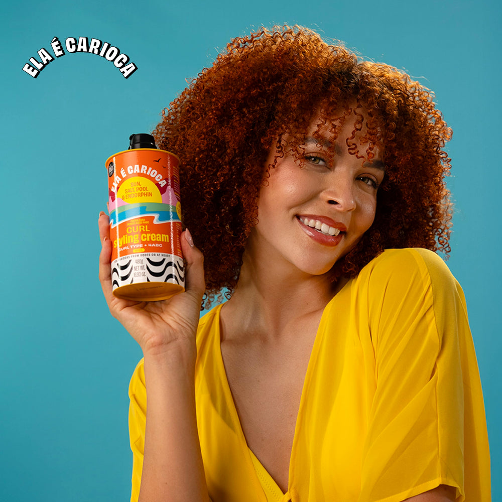 Ingredients label on Lola From Rio Ela E Carioca bottle