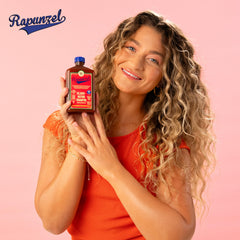 Lola From Rio Rapunzel shampoo bottle label displays sulfate-free claim suitable for color-treated hair