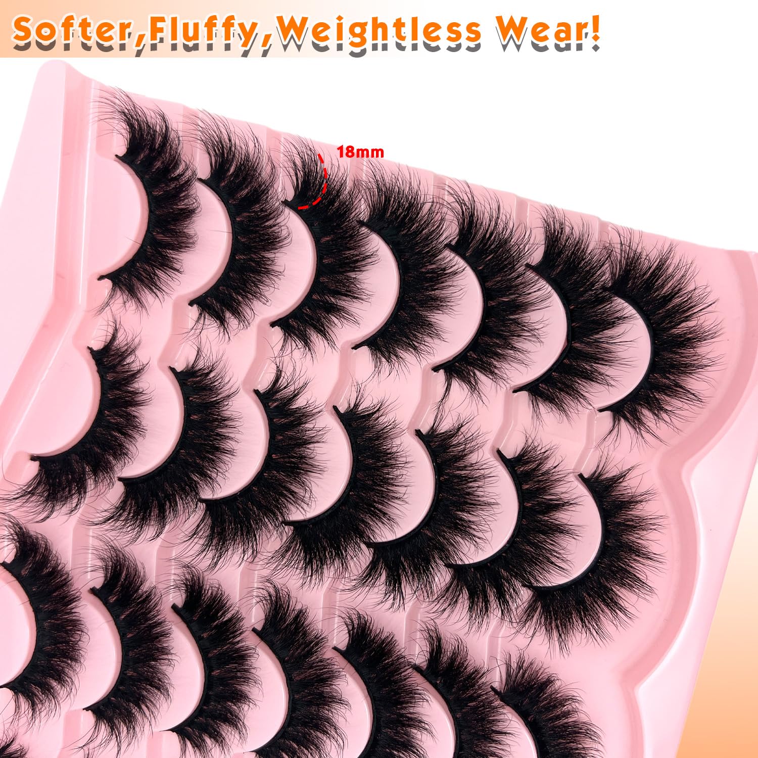 loladook 14-pair pack offers versatile lashes for many occasions