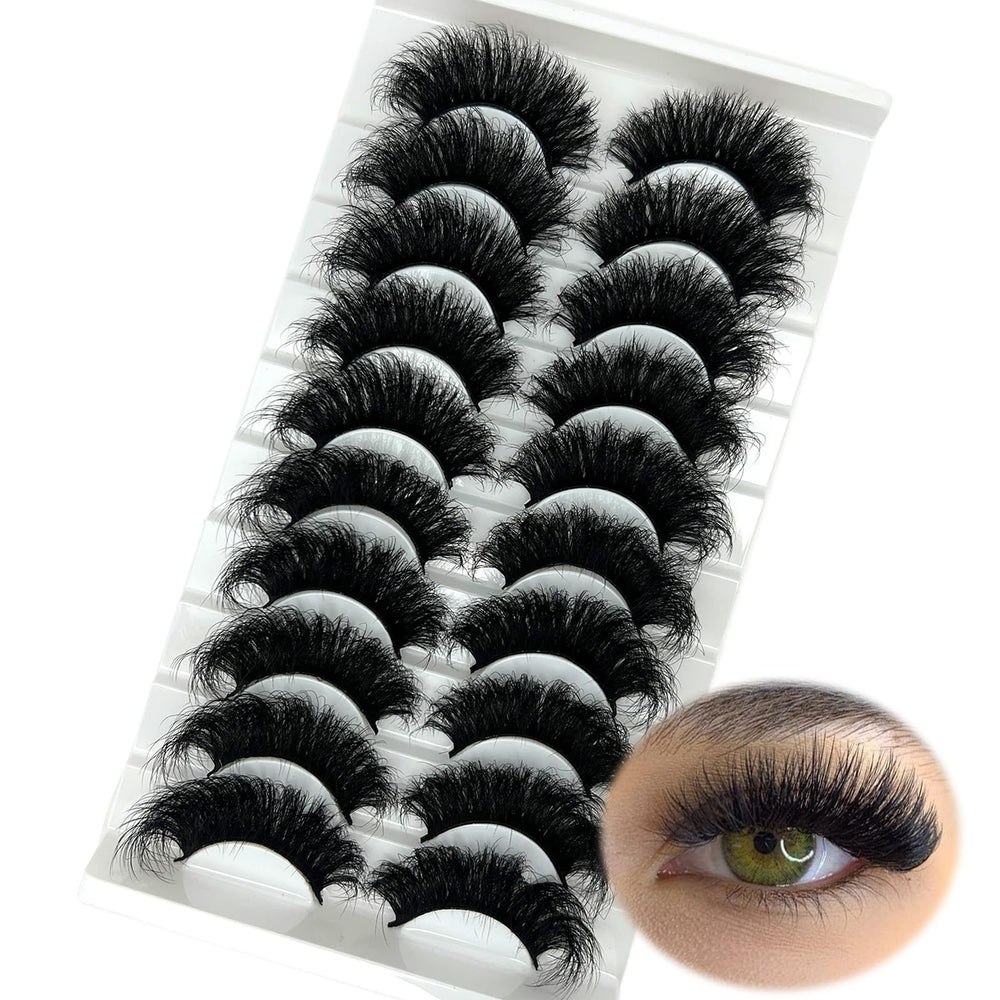 loladook mink lashes cotton band comfort for all-day wear