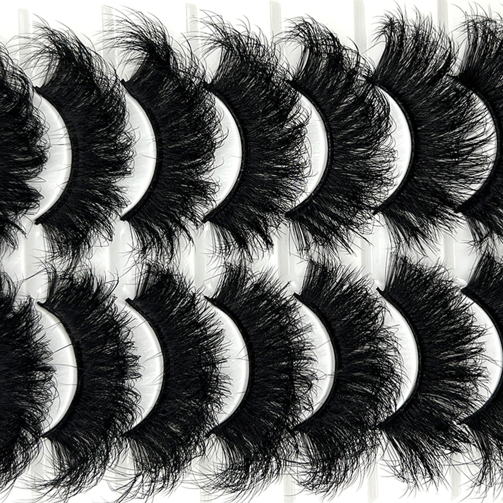 loladook mink lashes pack-10-pairs versatile glam options