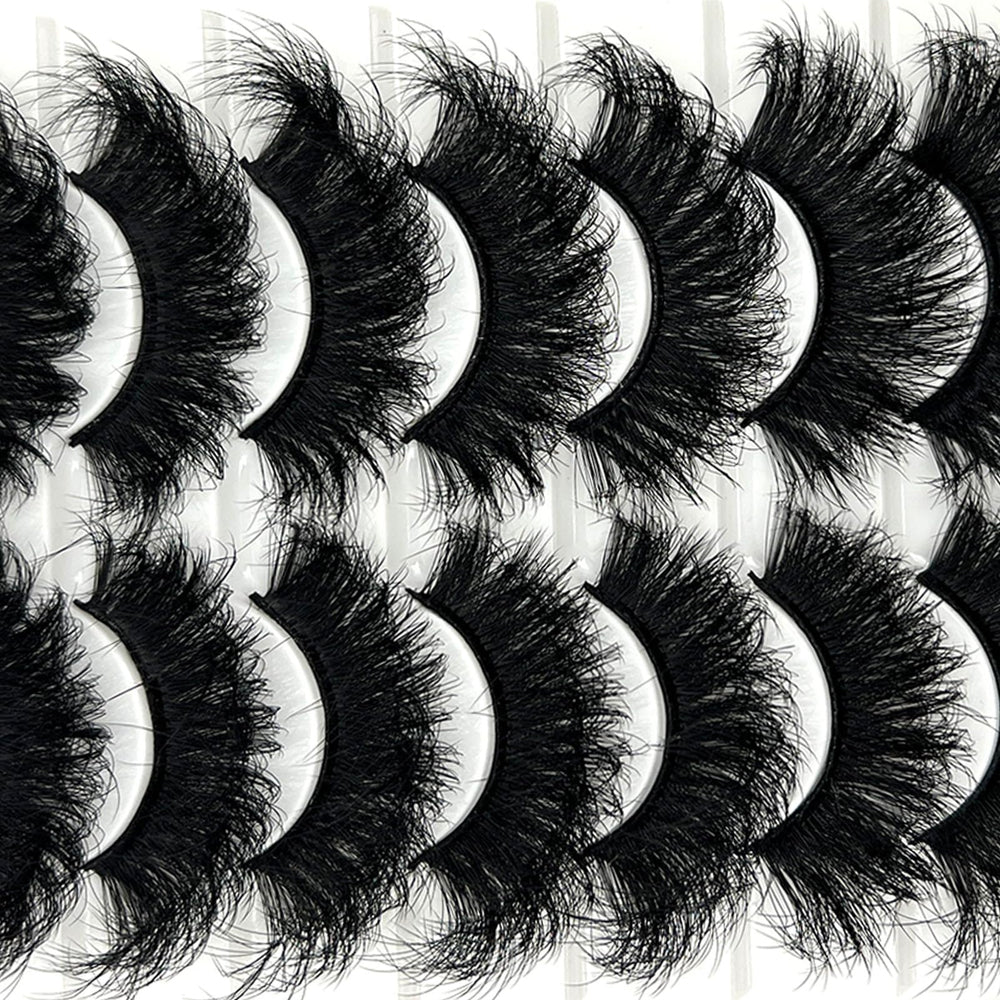 loladook mink lashes pack-10-pairs versatile glam options