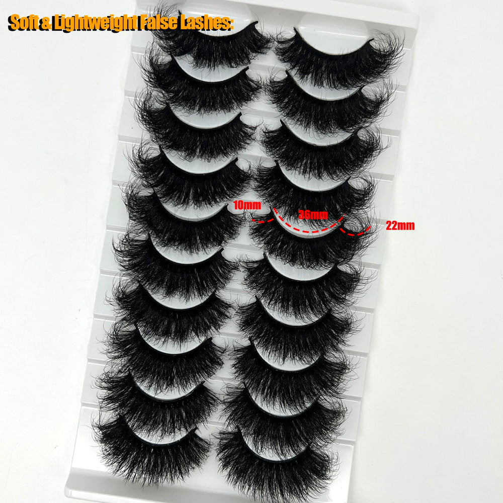 loladook mink lashes reusable design saves time and money