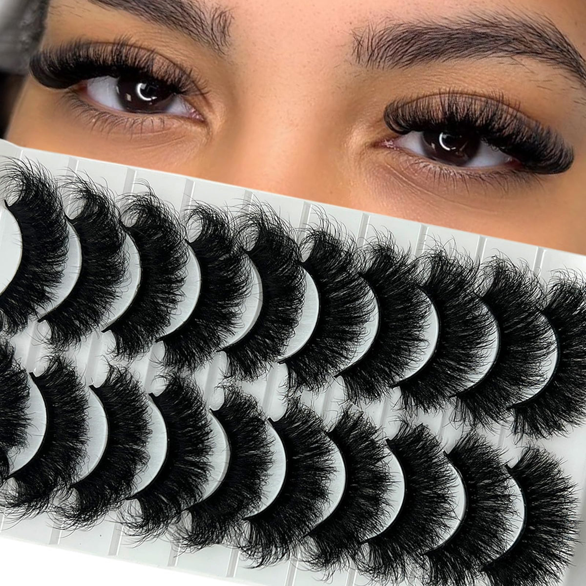 loladook mink lashes soft material for natural day-to-night wear