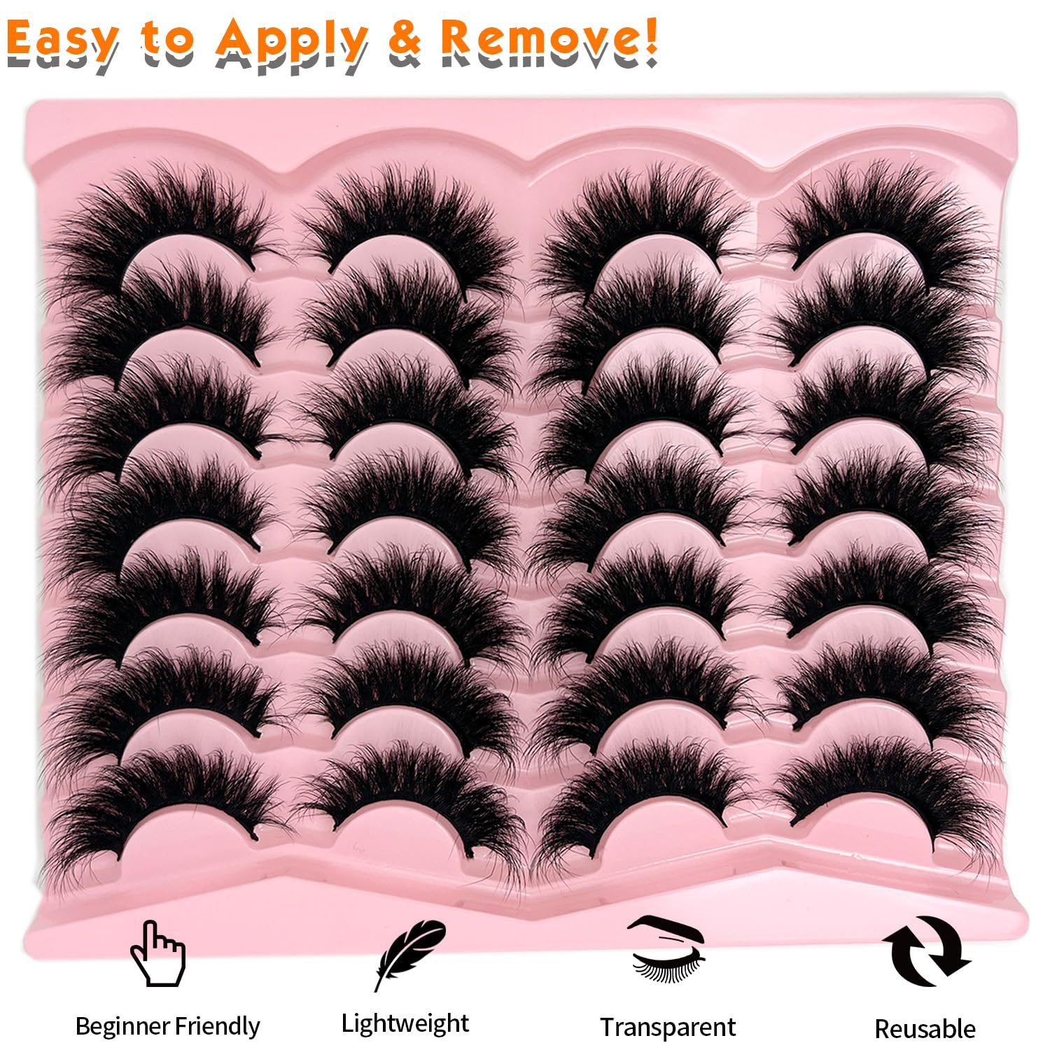 loladook lashes removal-friendly design supports easy care and reuse