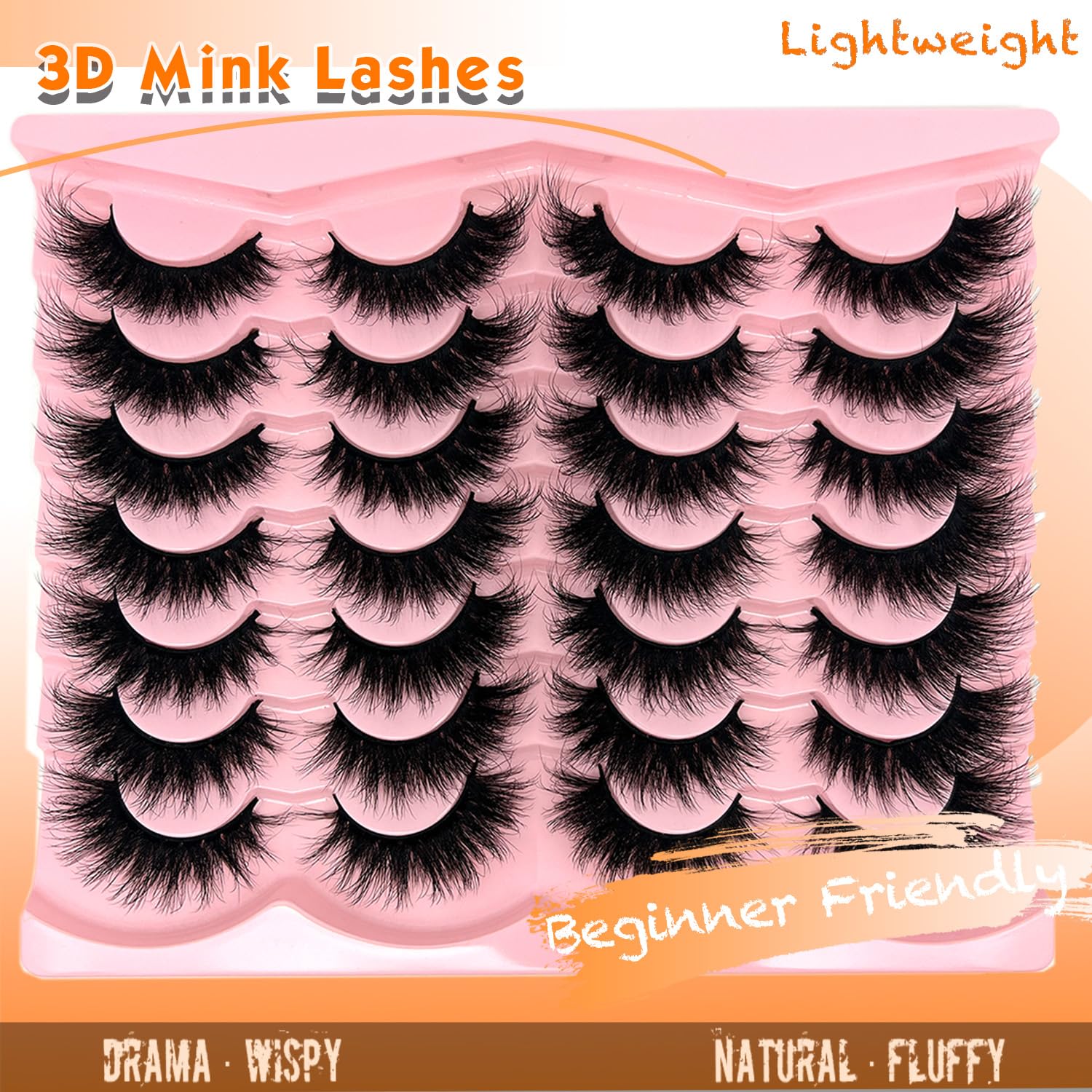 loladook strip lashes with flexible band for beginner-friendly comfort