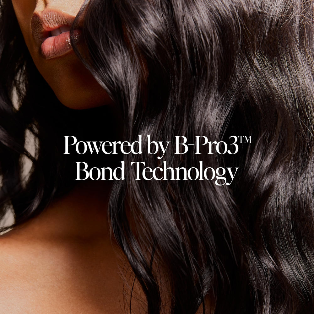 Lolavie oil finish yields glossy, well-styled strands.
