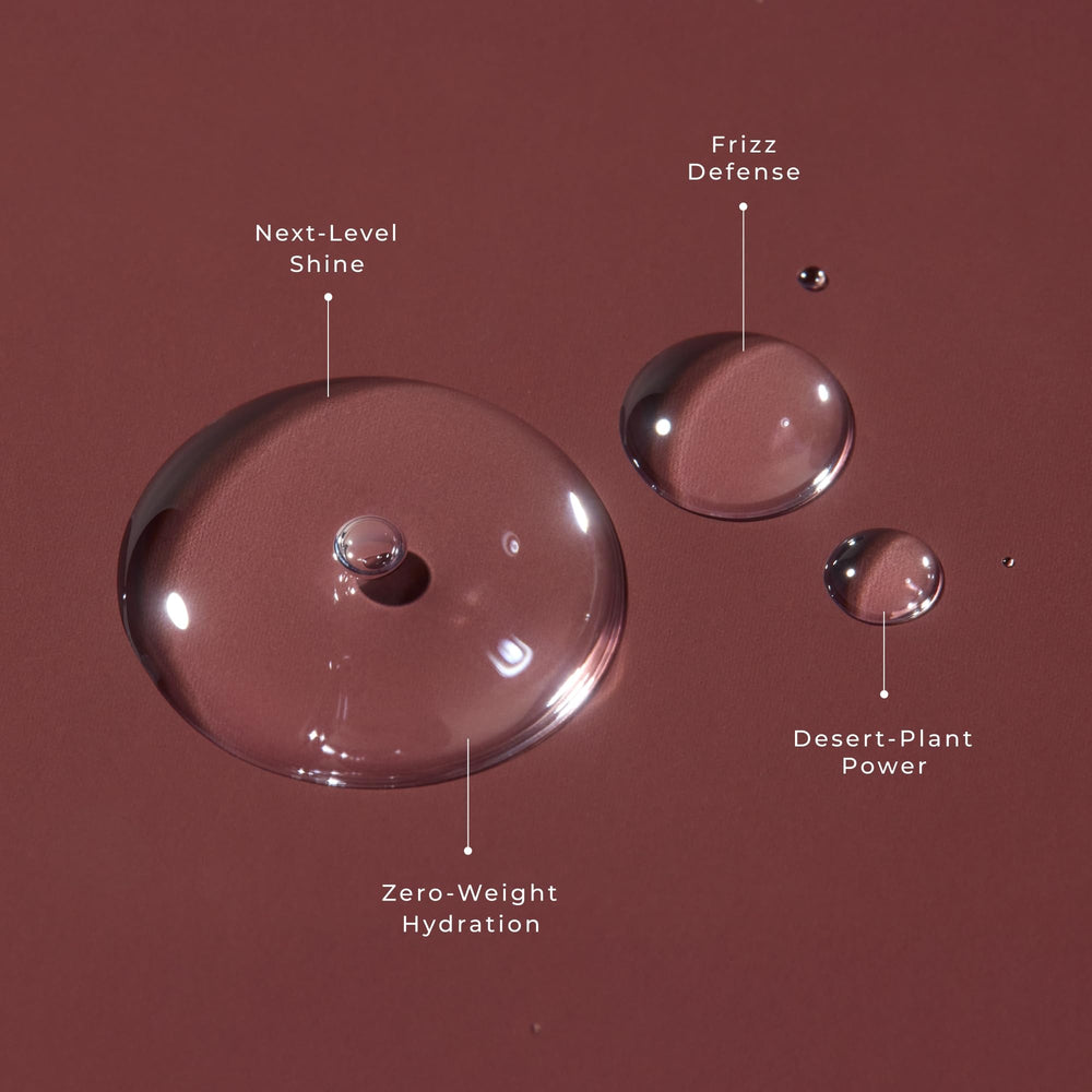 LolaVie lightweight hair oil pump-dispense enables easy, mess-free application