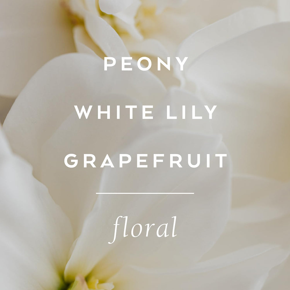 LOLLIA Breath keepsake box showcases gift-ready packaging and floral design.