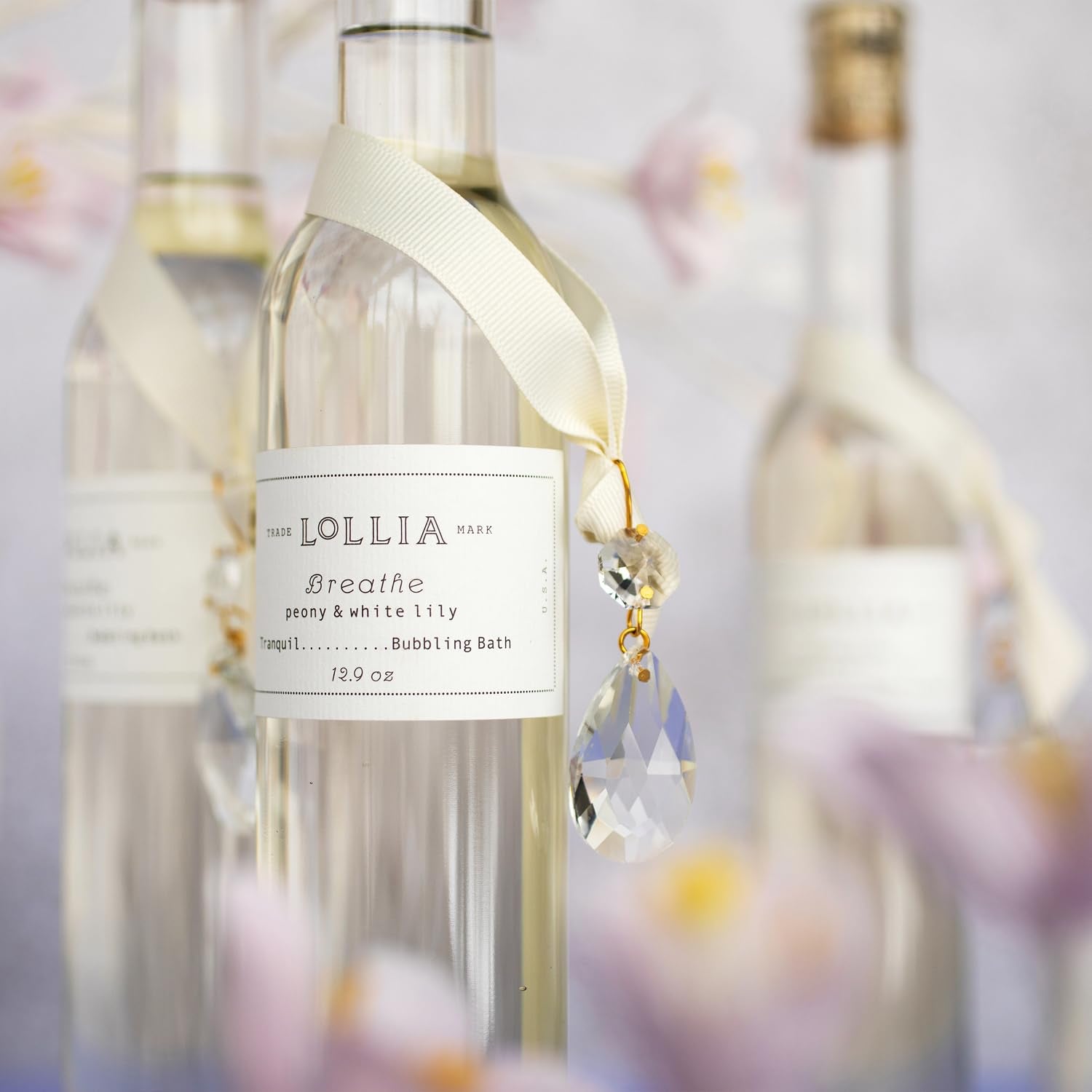 Lollia Breathe Bubble Bath is made in the USA, signaling quality