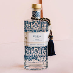 LOLLIA Dream Bubble Bath bubbles create a plush spa-like soak.