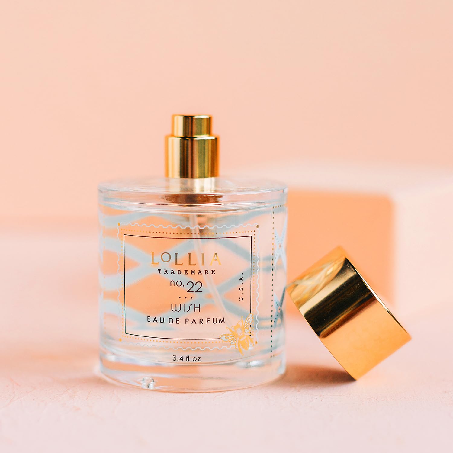 LOLLIA Wish vanilla notes evoke warmth and inviting sweetness.