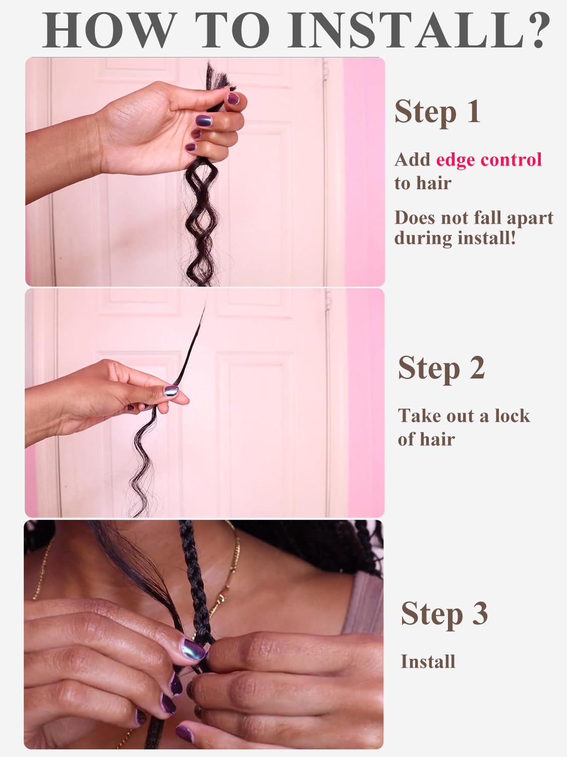 LOLLY HAIR colores disponibles: 1B, ginger, burgundy, 30#, 4-27#, 350#, 27#.