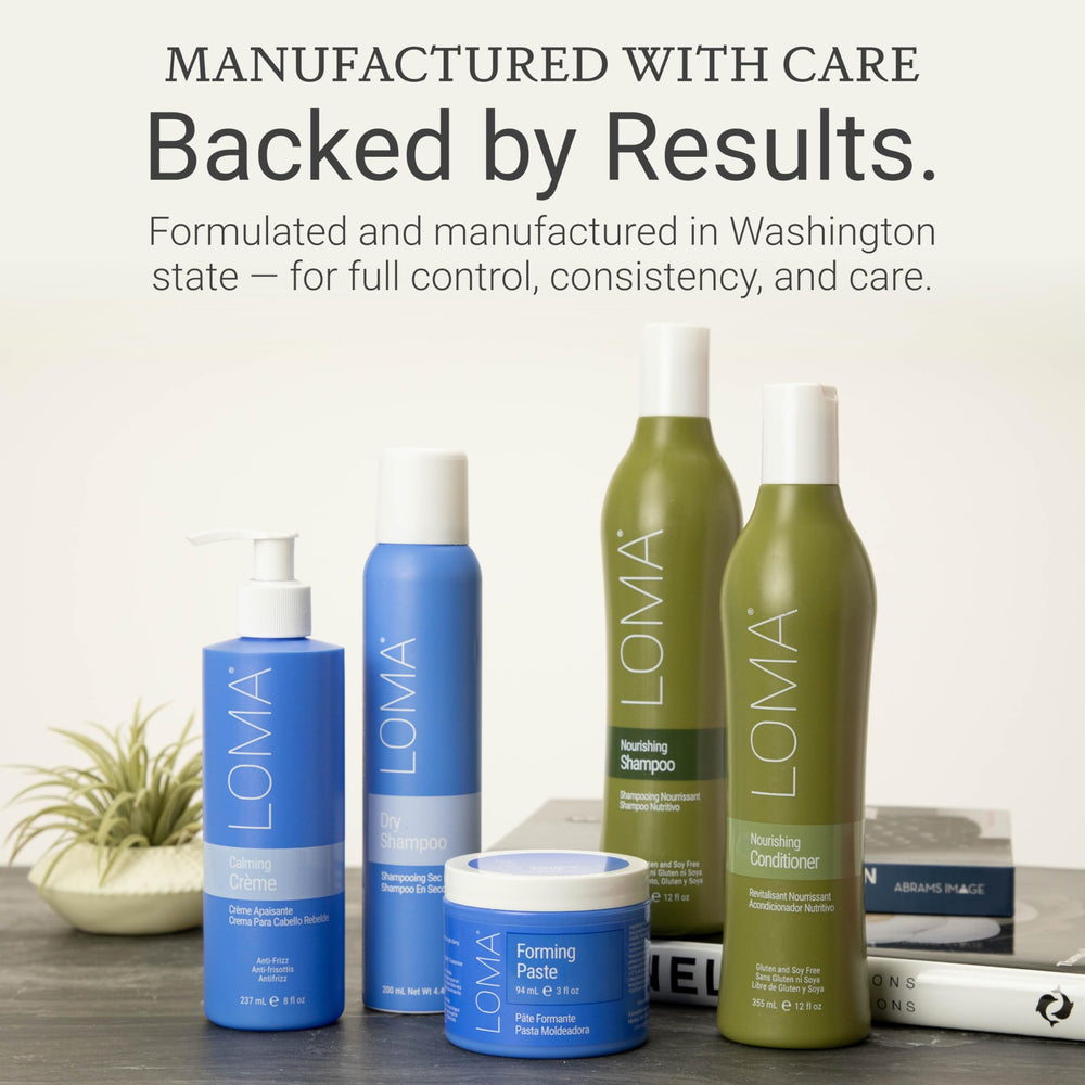 LOMA Calming Crème authenticity code ensuring traceability and trust