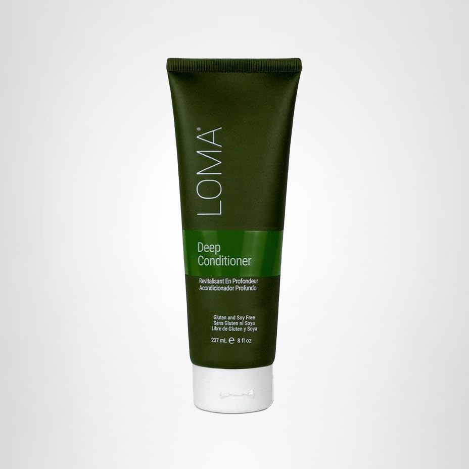 LOMA Deep Conditioner aroma with citrus scents for refreshing routine.
