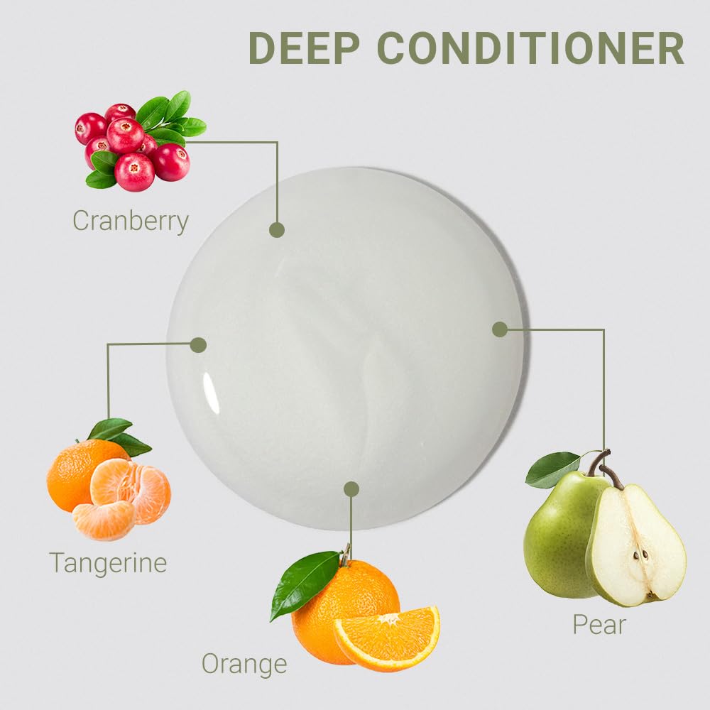 LOMA Deep Conditioner ingredients showcase baobab antioxidants and fatty acids.
