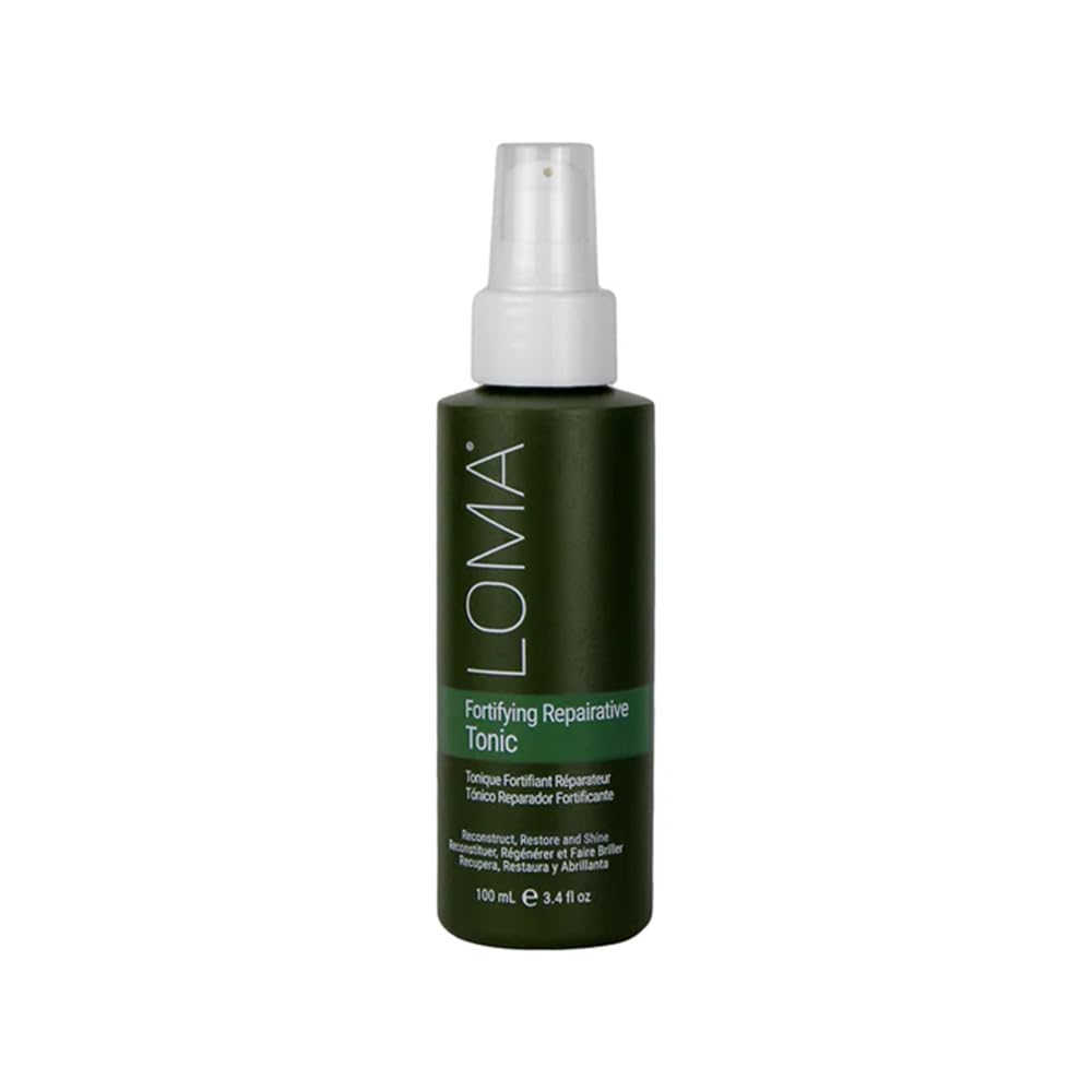 Loma Fortifying Reparative Tonic bottle front for color protection