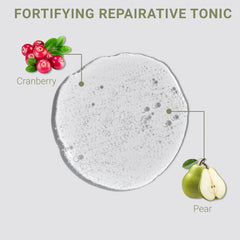 Loma Fortifying Reparative Tonic dispensing pump for easy application