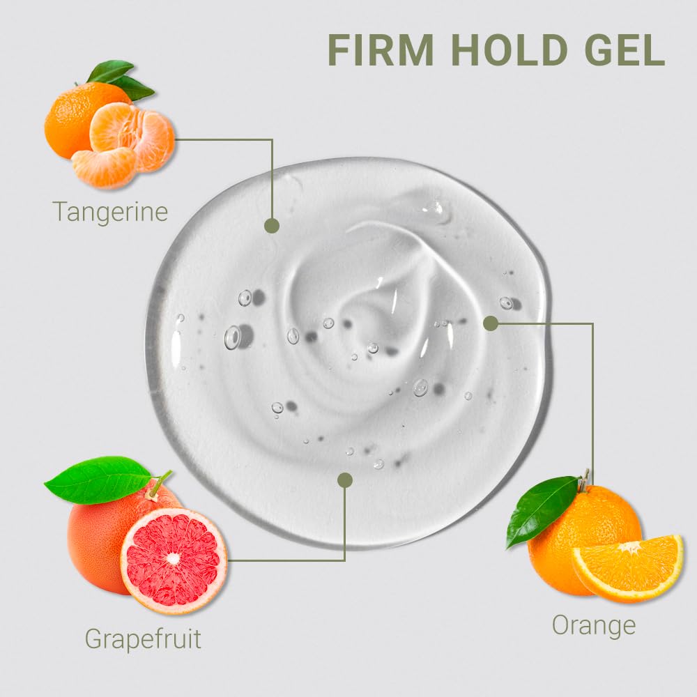 Loma Gel Fijador Firme, textura gel transparente para definición