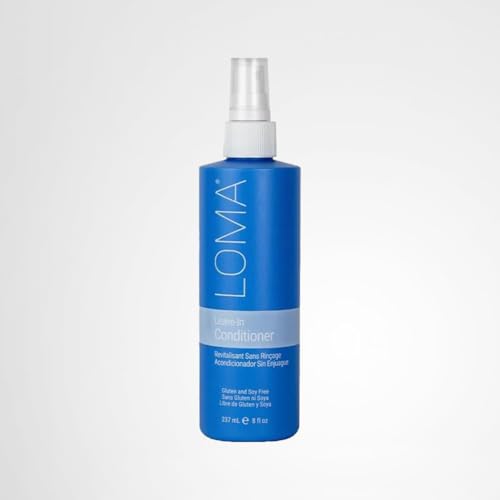 Loma leave-in conditioner mist delivers even coverage and refreshed shine.