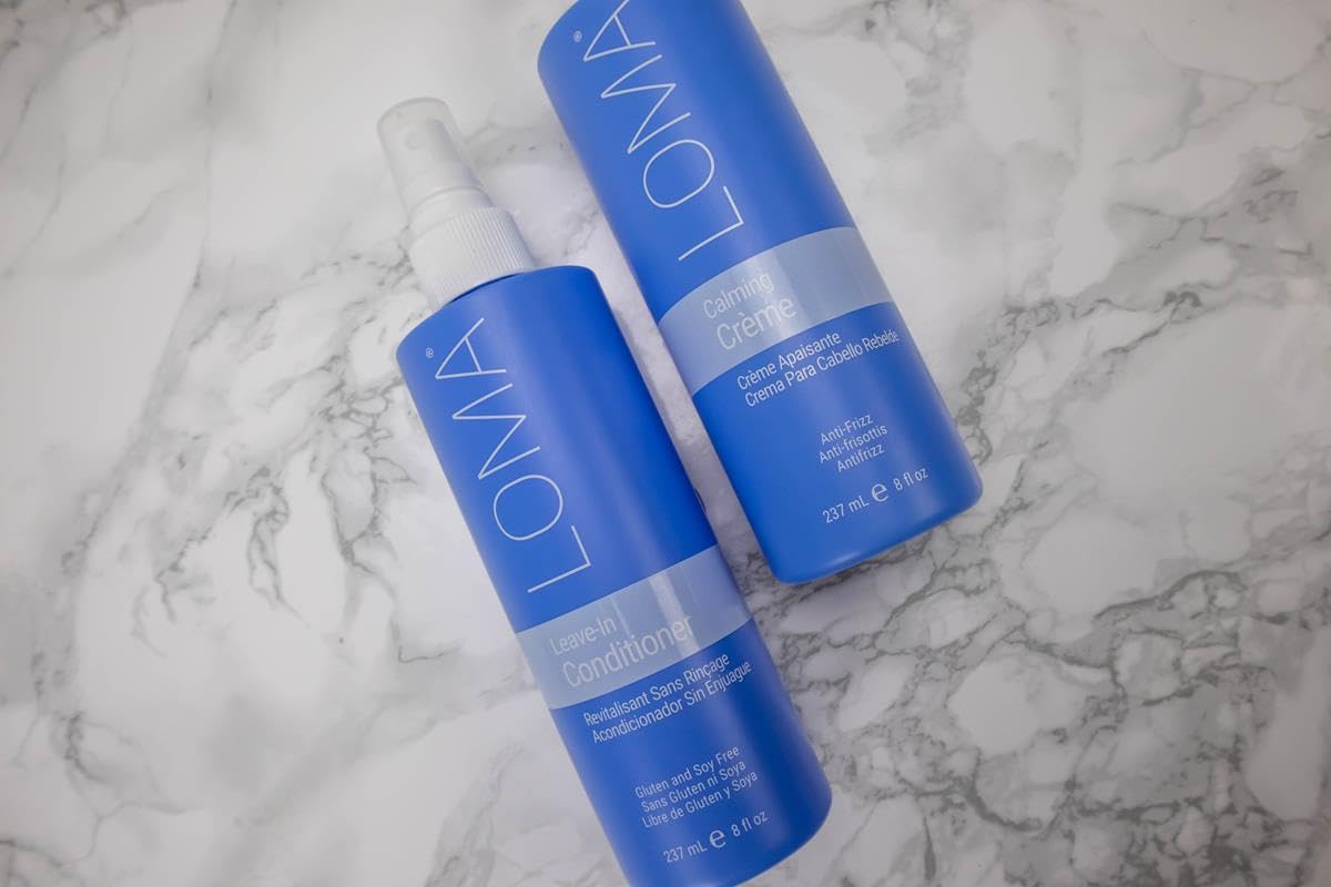 Loma leave-in conditioner texture and volume boost for fine hair.