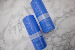 Loma leave-in conditioner texture and volume boost for fine hair.