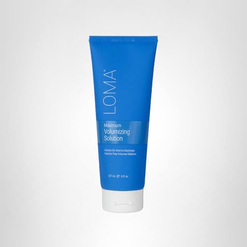 Loma Maximum Volumizing Solution USA made seal signals trusted, quality-made product.