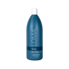 LOMA Moisturizing Shampoo bottle front view showing deep hydration for dry hair