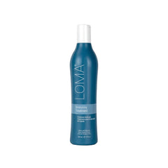 Loma Moisturizing Treatment Conditioner bottle illustrating luxurious moisture for all hair types.