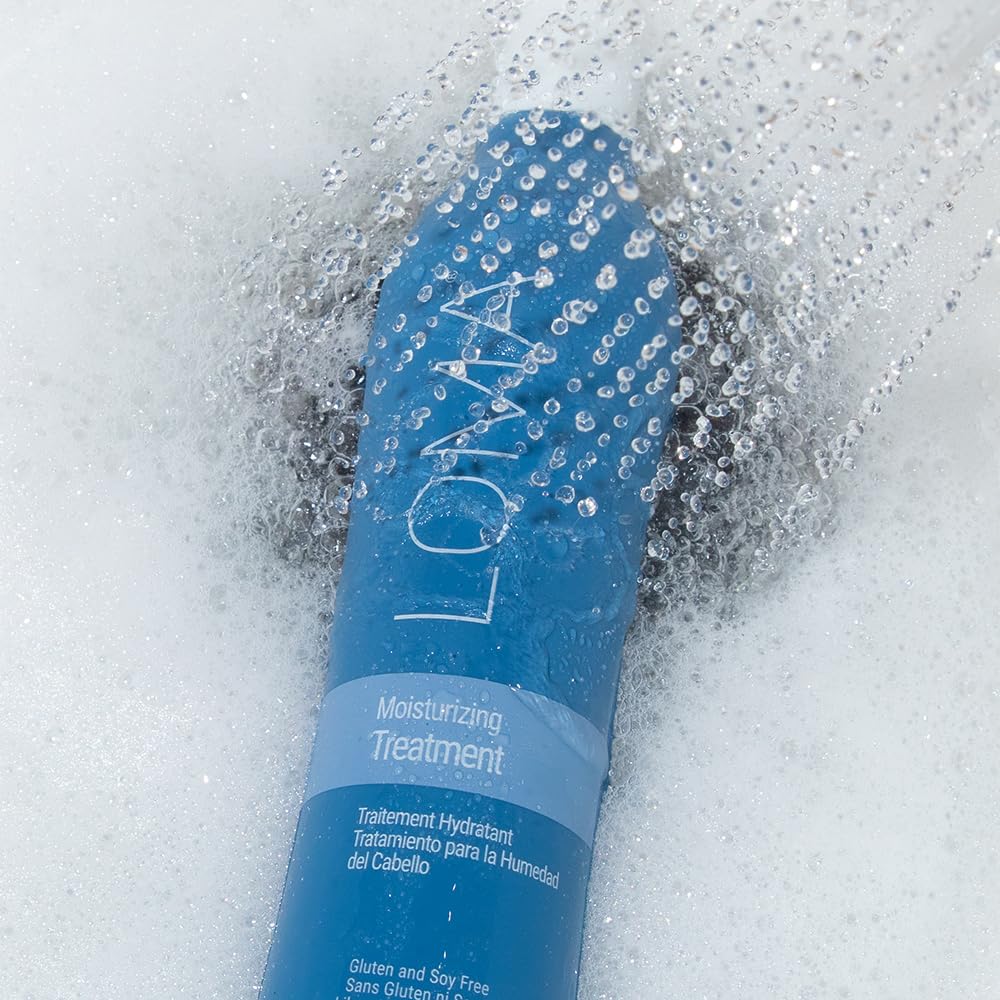 Loma Moisturizing Treatment Conditioner ingredients reveal aloe, avocado and quinoa for hair strength and shine.