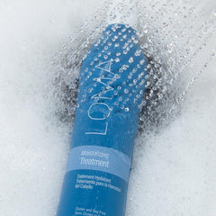 Loma Moisturizing Treatment Conditioner ingredients reveal aloe, avocado and quinoa for hair strength and shine.